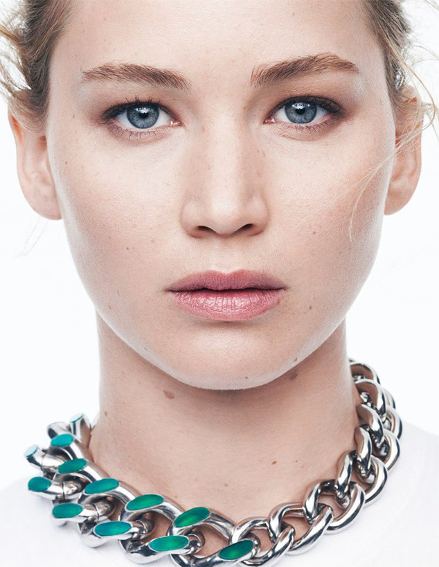 Jennifer Lawrence, Dior Campaign